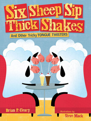 cover image of Six Sheep Sip Thick Shakes